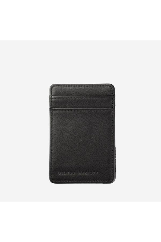 Flip Wallet-Black