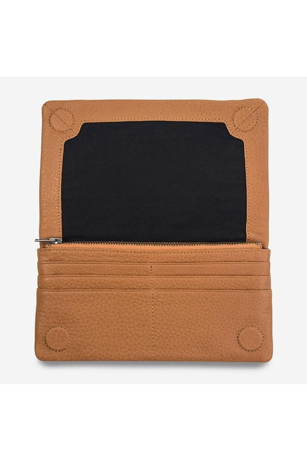 Some Type of Love Wallet-Tan